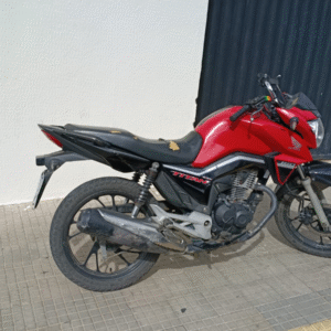 RÁDIOPATRULHA INTENSIFICA AÇÕES OSTENSIVAS E APREENDE MOTOCICLETA COM SINAIS ADULTERADOS EM CURRAIS NOVOS