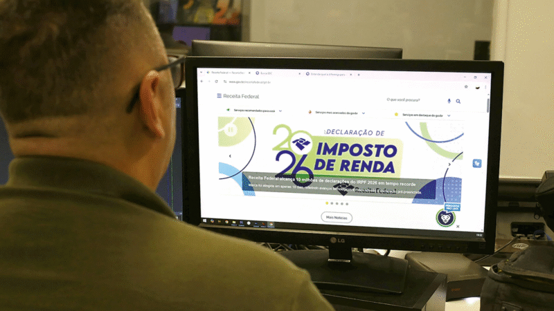 A menos de um mês do fim do prazo, 59% não enviaram declaração do IR