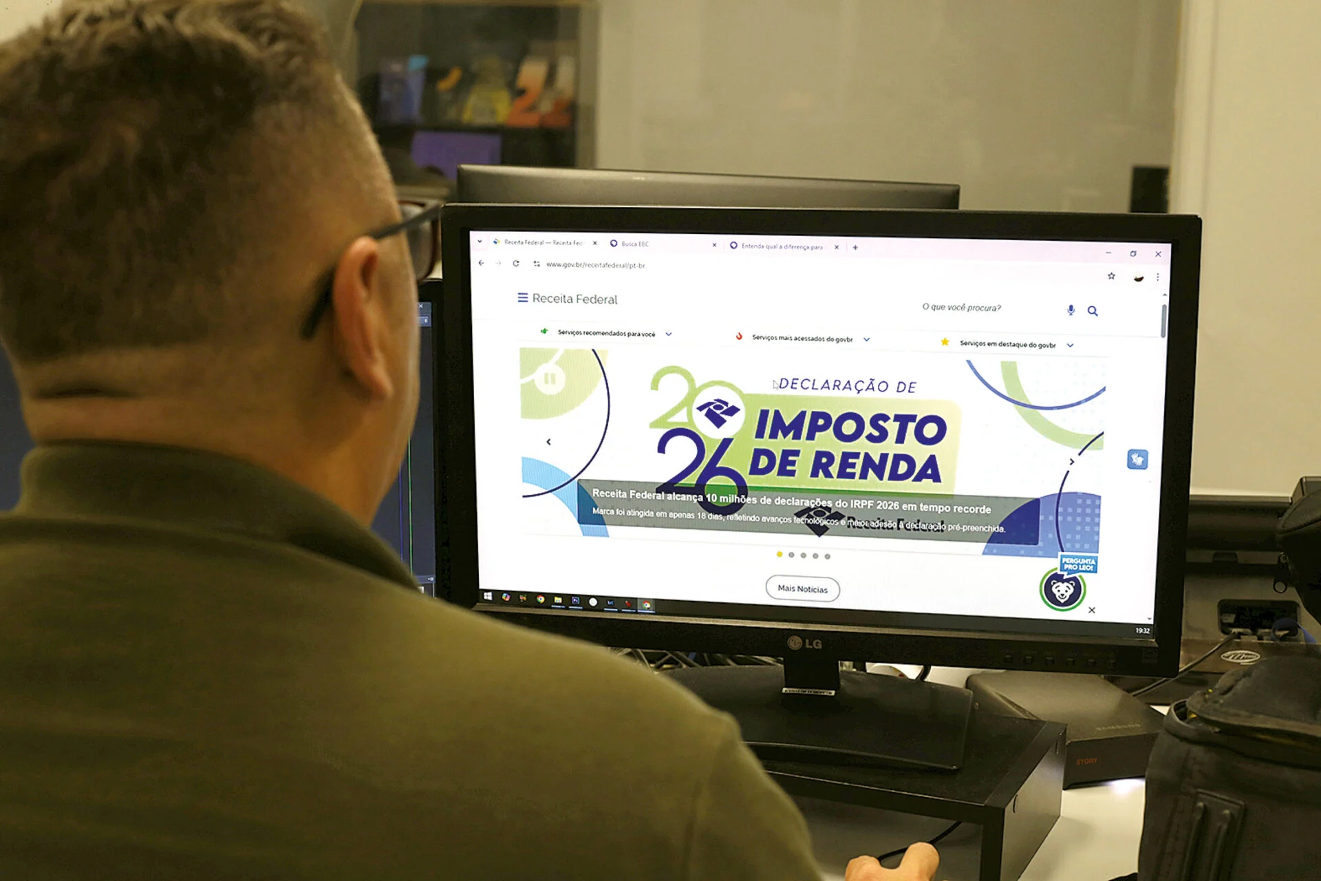 A menos de um mês do fim do prazo, 59% não enviaram declaração do IR