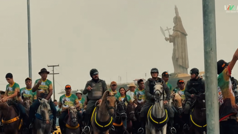 XVIII Cavalgada de Santa Rita aconteceu no domingo 17/05