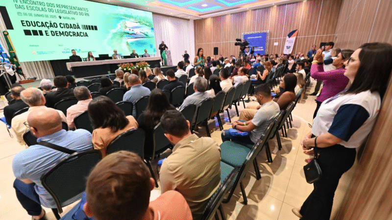 5º Encontro de Representantes das Escolas do Legislativo do RN acontece dia 21 em Natal/RN.