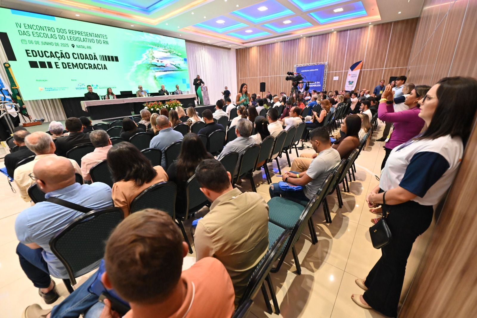 5º Encontro de Representantes das Escolas do Legislativo do RN acontece dia 21 em Natal/RN.