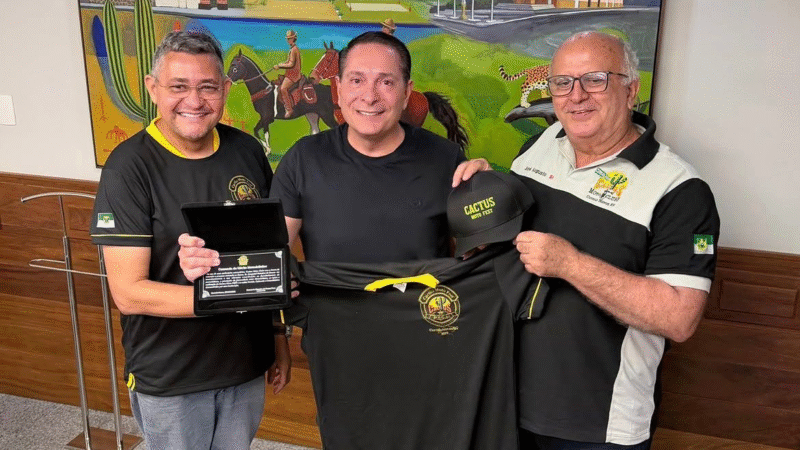 Assembleia Legislativa reforça apoio ao Cactus Moto Fest 2026 em Currais Novos