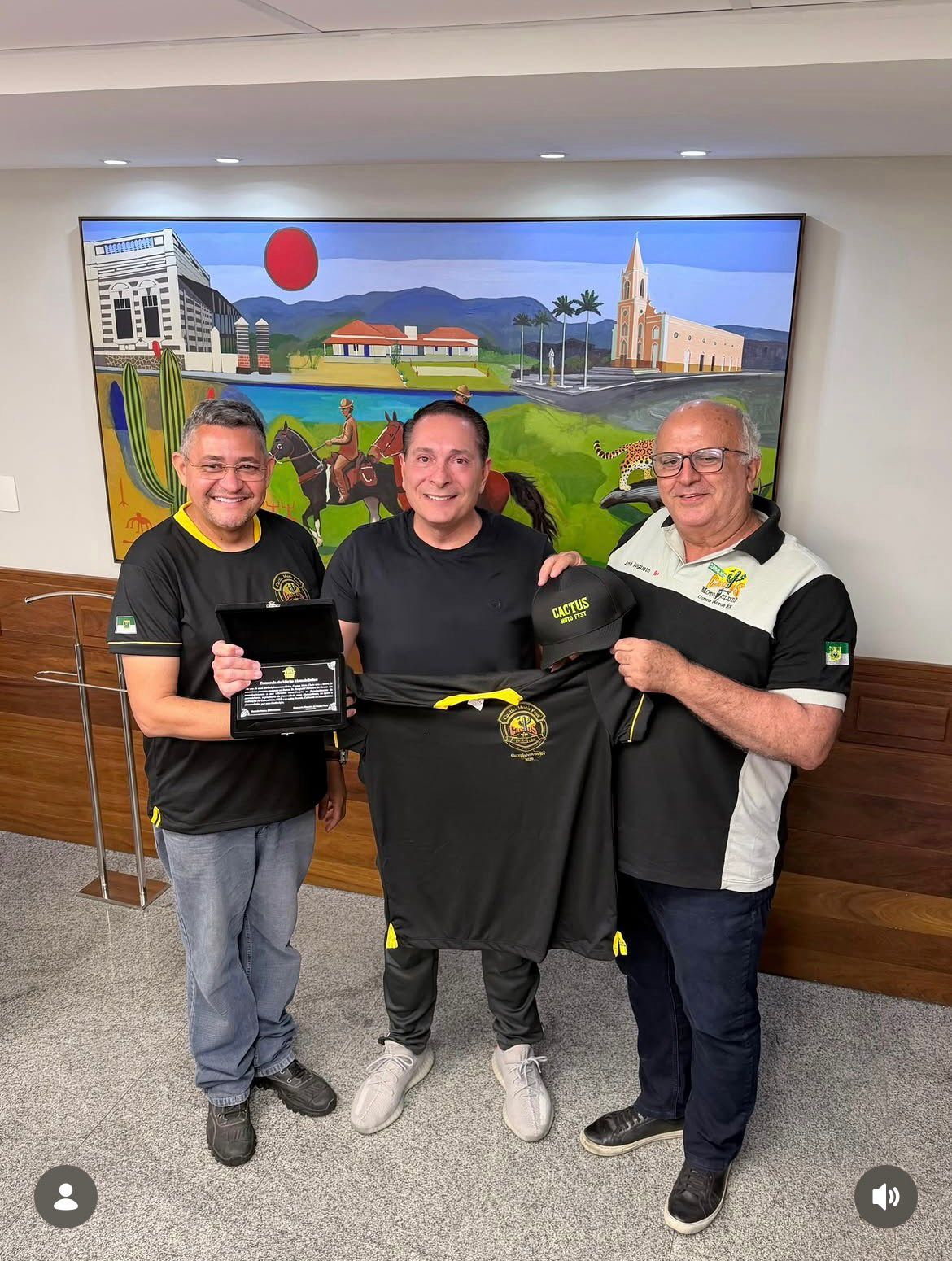 Assembleia Legislativa reforça apoio ao Cactus Moto Fest 2026 em Currais Novos