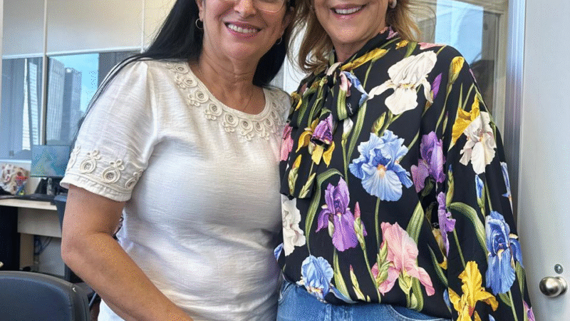 Vereadora Leilza Palmeira participa de agenda na Procuradoria da Mulher em São Paulo