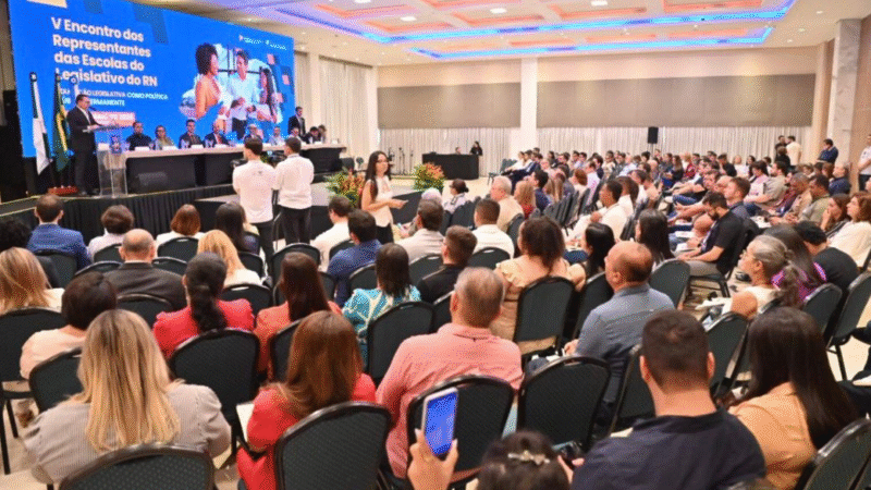 PRESIDENTE DA ALRN DESTACA EDUCAÇÃO CIDADÃ NA ABERTURA DO EREL 2026