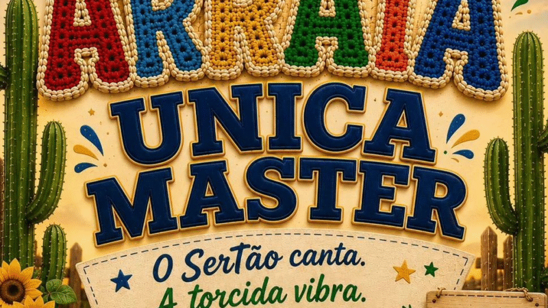 Única Master se prepara para a festança