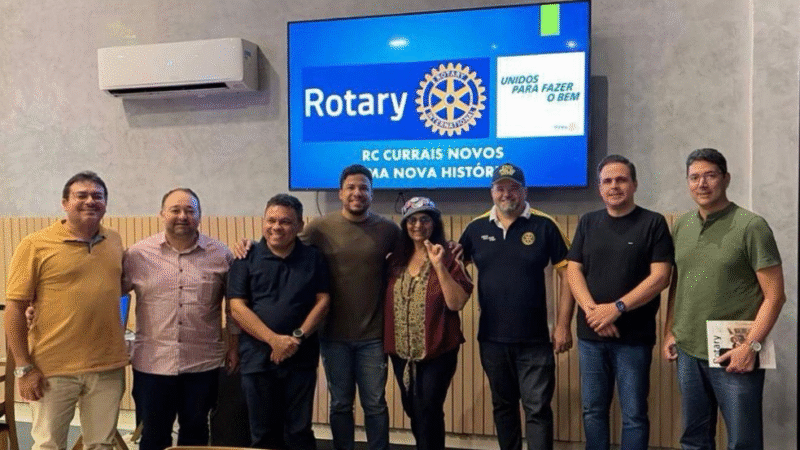 Currais Novos avança no processo de reativação do Rotary Club