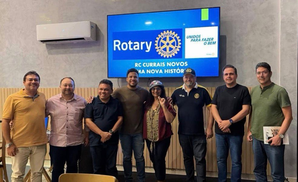 Currais Novos avança no processo de reativação do Rotary Club