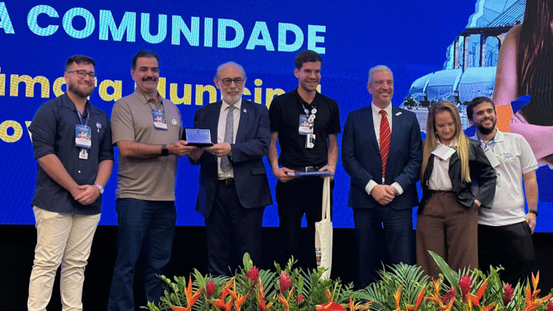Currais Novos conquista 1º lugar estadual em prêmio de Educação Legislativa com projeto inovador