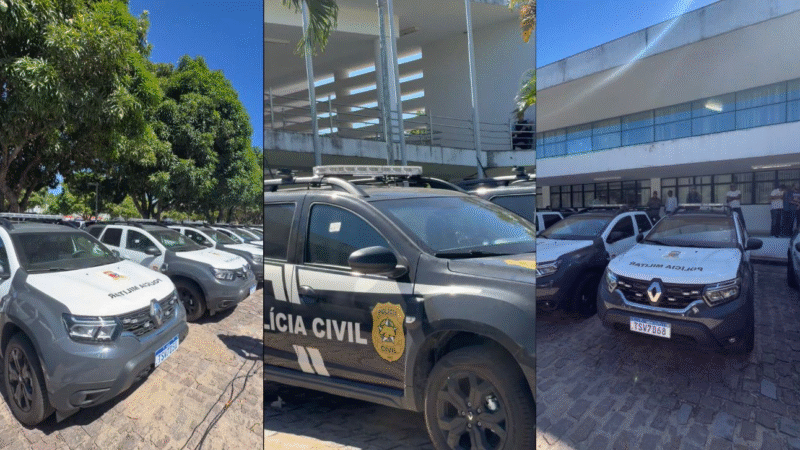 GOVERNO ATENDE REQUERIMENTO DE EZEQUIEL E MANDA VIATURAS SEMI BLINDADAS PARA CURRAIS NOVOS