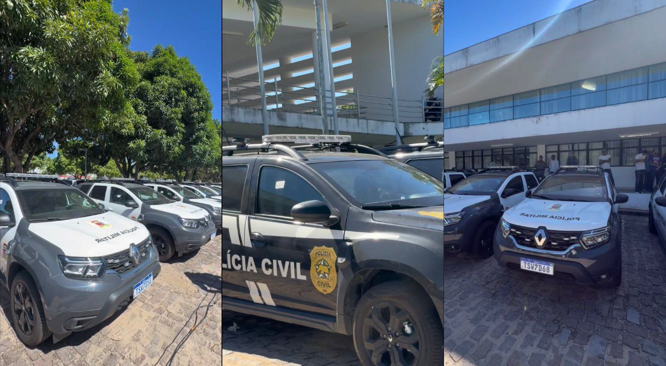 GOVERNO ATENDE REQUERIMENTO DE EZEQUIEL E MANDA VIATURAS SEMI BLINDADAS PARA CURRAIS NOVOS