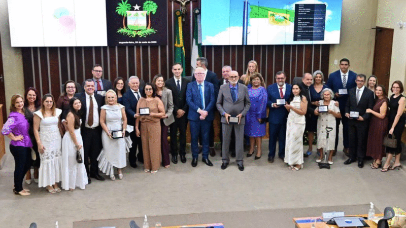 CEASA COMPLETA 5 DÉCADAS E RECEBE HOMENAGEM DO PARLAMENTO ESTADUAL