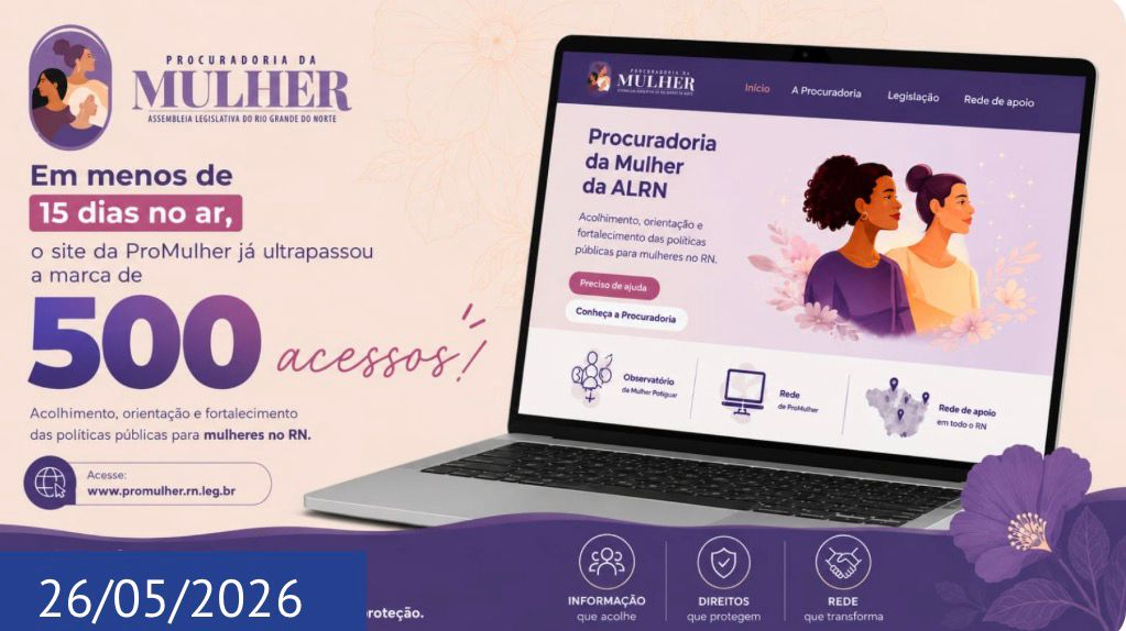 Novo site da ProMulher ultrapassa 500 acessos em menos de 15 dias