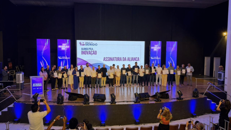 Vale do Seridó oficializa pacto histórico pela inovação em evento realizado em Currais Novos
