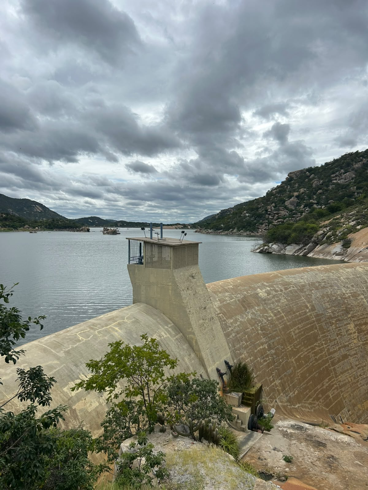 Açude Gargalheiras, em Acari, está com 38,87% da capacidade total de armazenamento