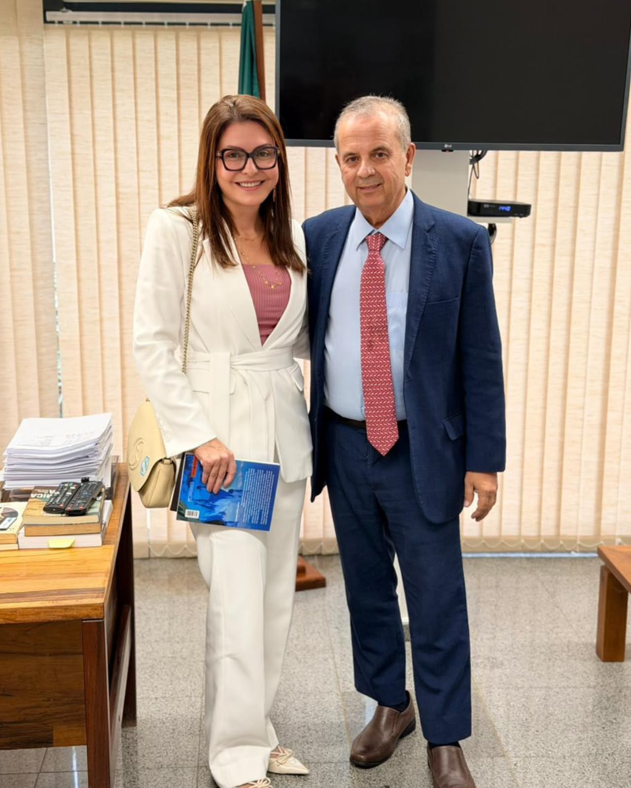 Milena Galvão conquista junto ao senador Rogério Marinho mais R$ 400 mil para investimentos na saúde de Currais Novos
