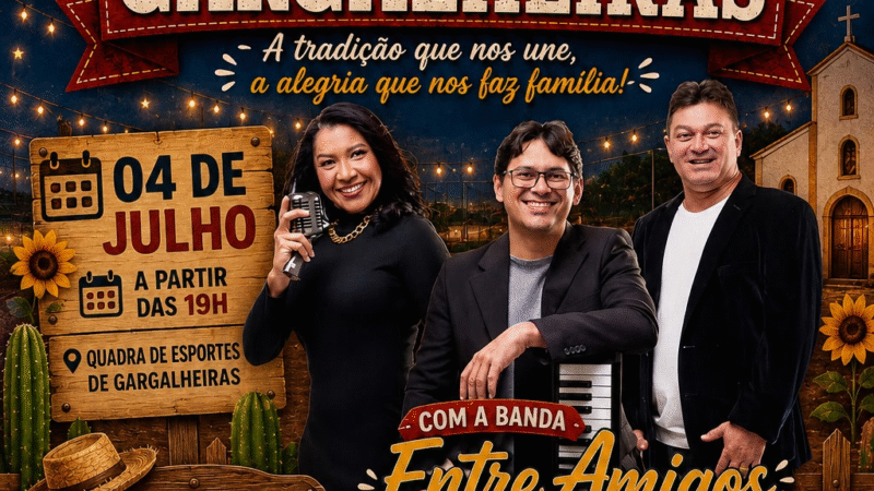 São Pedro da vida de Gargalheiras já tem data confirmada