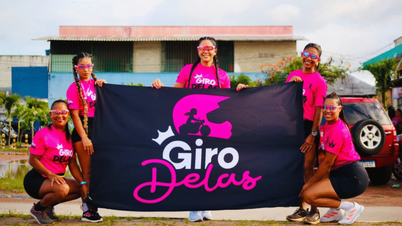 Grupo Giro Delas realiza corrida beneficente e arrecada alimentos para famílias carentes em Extremoz