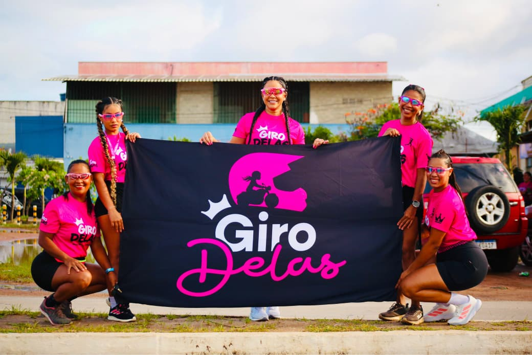 Grupo Giro Delas realiza corrida beneficente e arrecada alimentos para famílias carentes em Extremoz