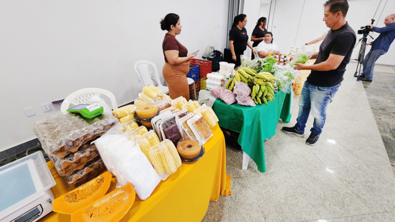 Junho Sustentável tem destaque com Feirinha de Produtos Orgânicos na ALRN