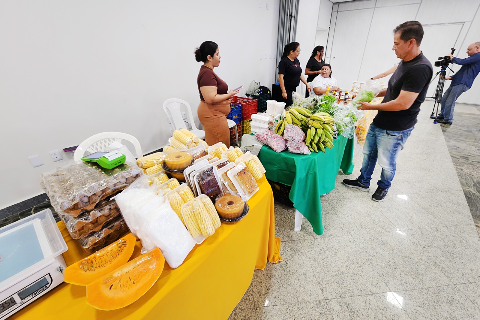 Junho Sustentável tem destaque com Feirinha de Produtos Orgânicos na ALRN