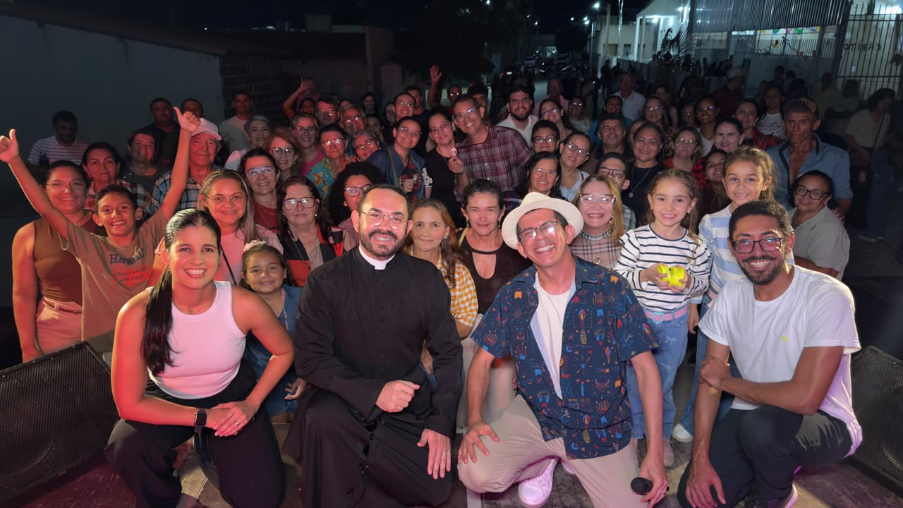 Arraiá do Chiquinho reúne grande público e celebra tradição, fé e alegria em Currais Novos