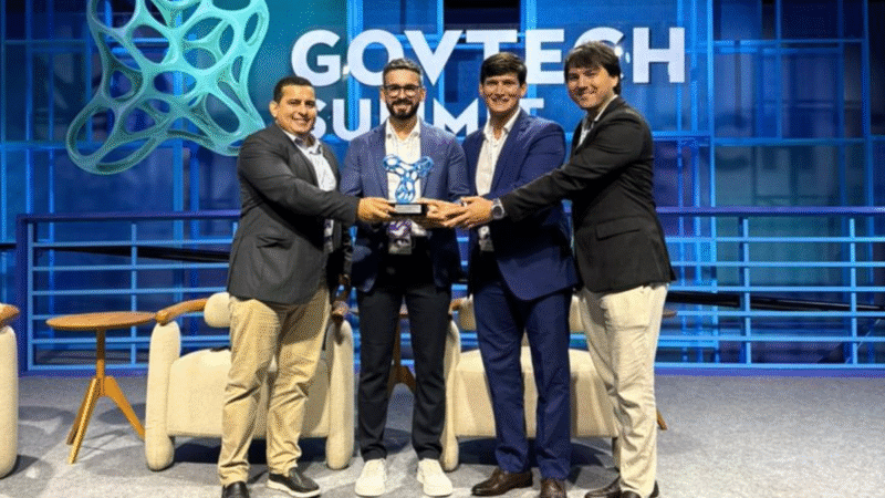 Legis Vídeos da ALRN conquista primeiro lugar nacional no prêmio GovTech Summit 2026