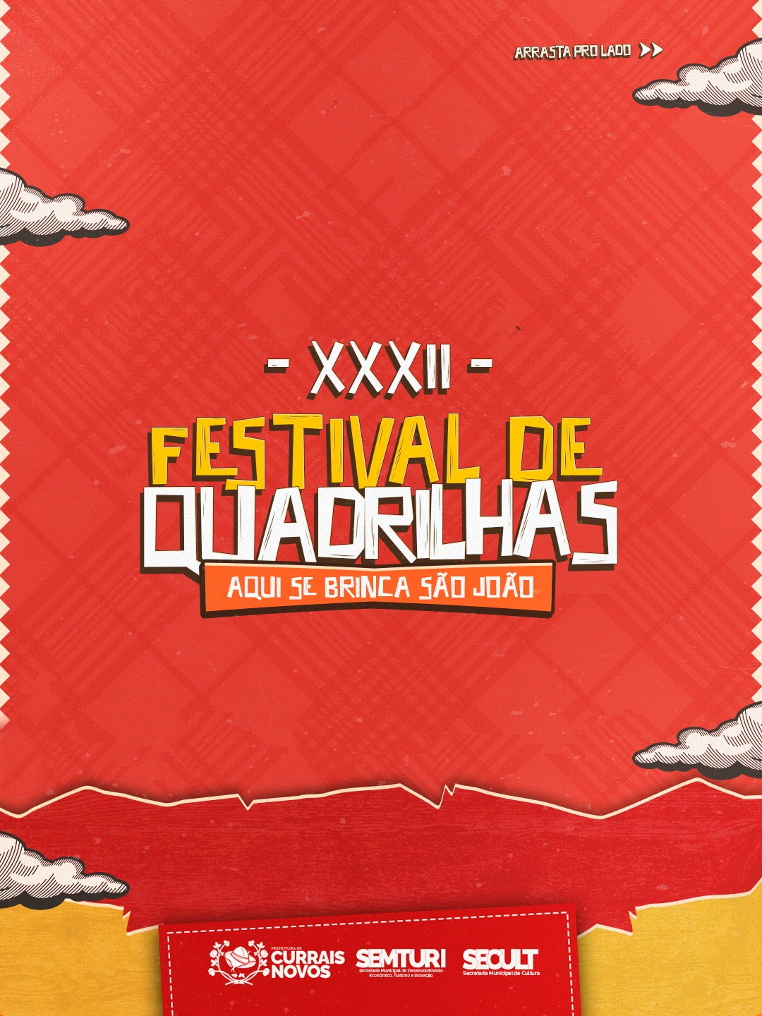 FORRONOVOS 2026: CONFIRA A SEQUÊNCIA OFICIAL DAS QUADRILHAS NA ARENA JUNINA
