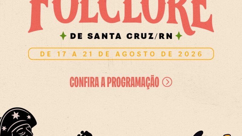 Semana do Folclore movimenta escolas e valoriza cultura popular em Santa Cruz