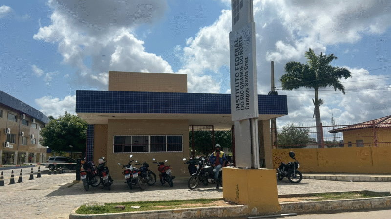 IFRN Santa Cruz está com inscrições abertas para ingresso em 2027
