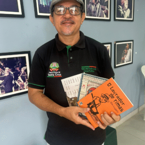 Santa Cruz valoriza escritores locais com livros adquiridos pela Lei Aldir Blanc
