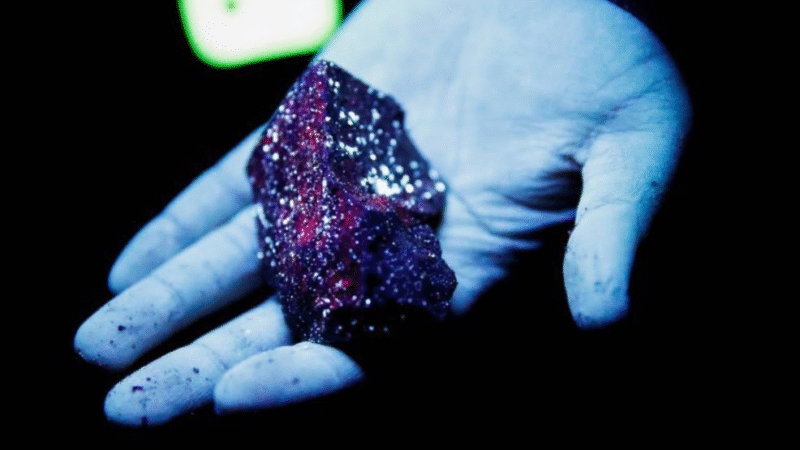 Preço do tungstênio quadruplica e valor das exportações do minério cresce 356% no RN