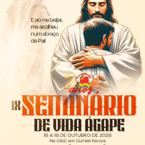 Após sete anos, Grupo de Oração Ágape retoma Seminário de Vida em Currais Novos