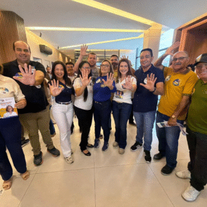 Milena Galvão reúne vereadores e lideranças para receber Zenaide Maia em Currais Novos